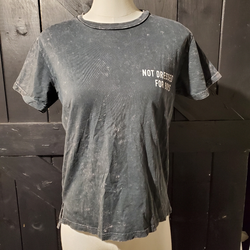 Forever 21 not dressed for boys tshirt